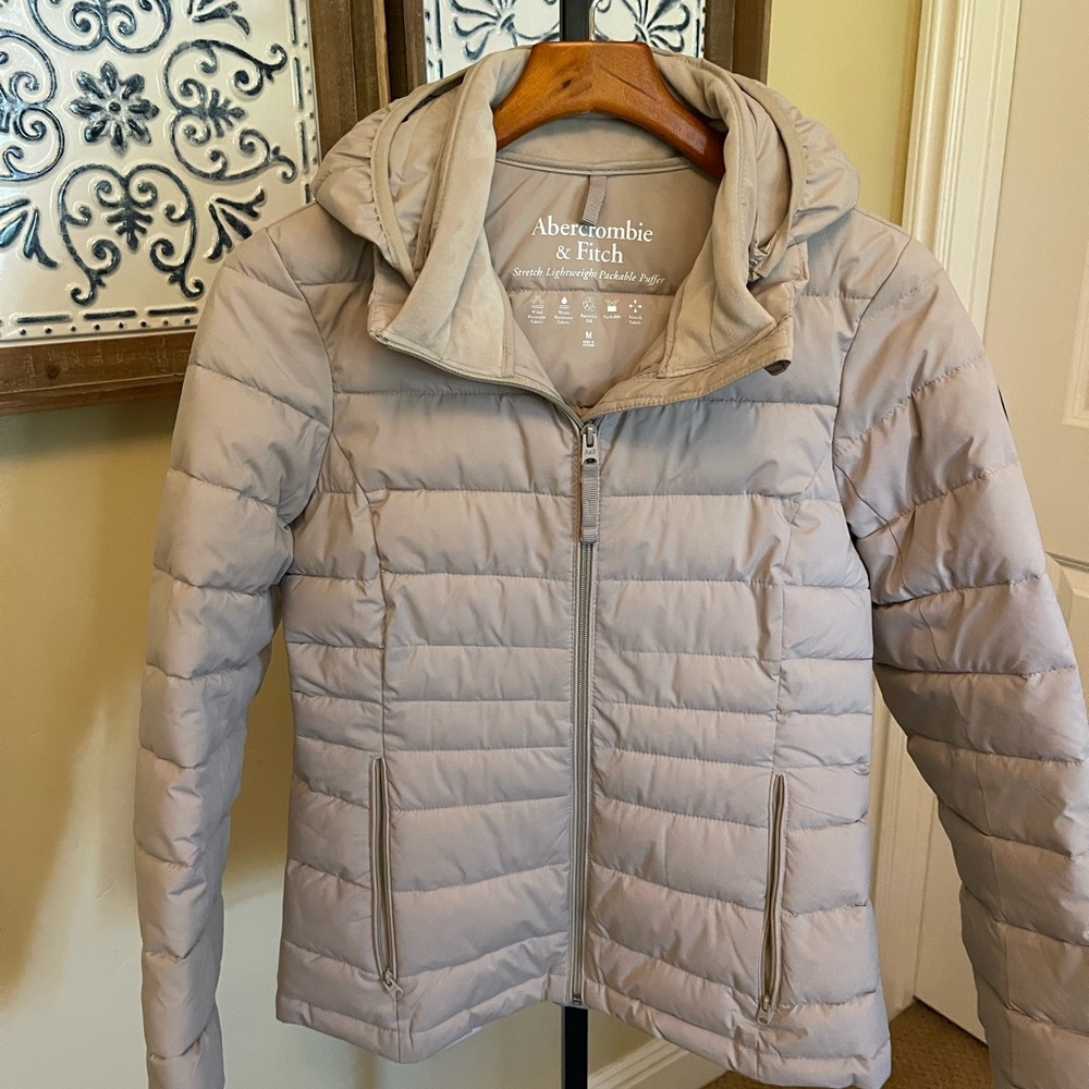 Abercrombie Puffer Packable Jacket